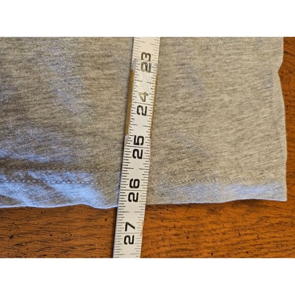 Next Level t-shirt men's size large Ninja Gray short sleeve - Picture 4 of 5